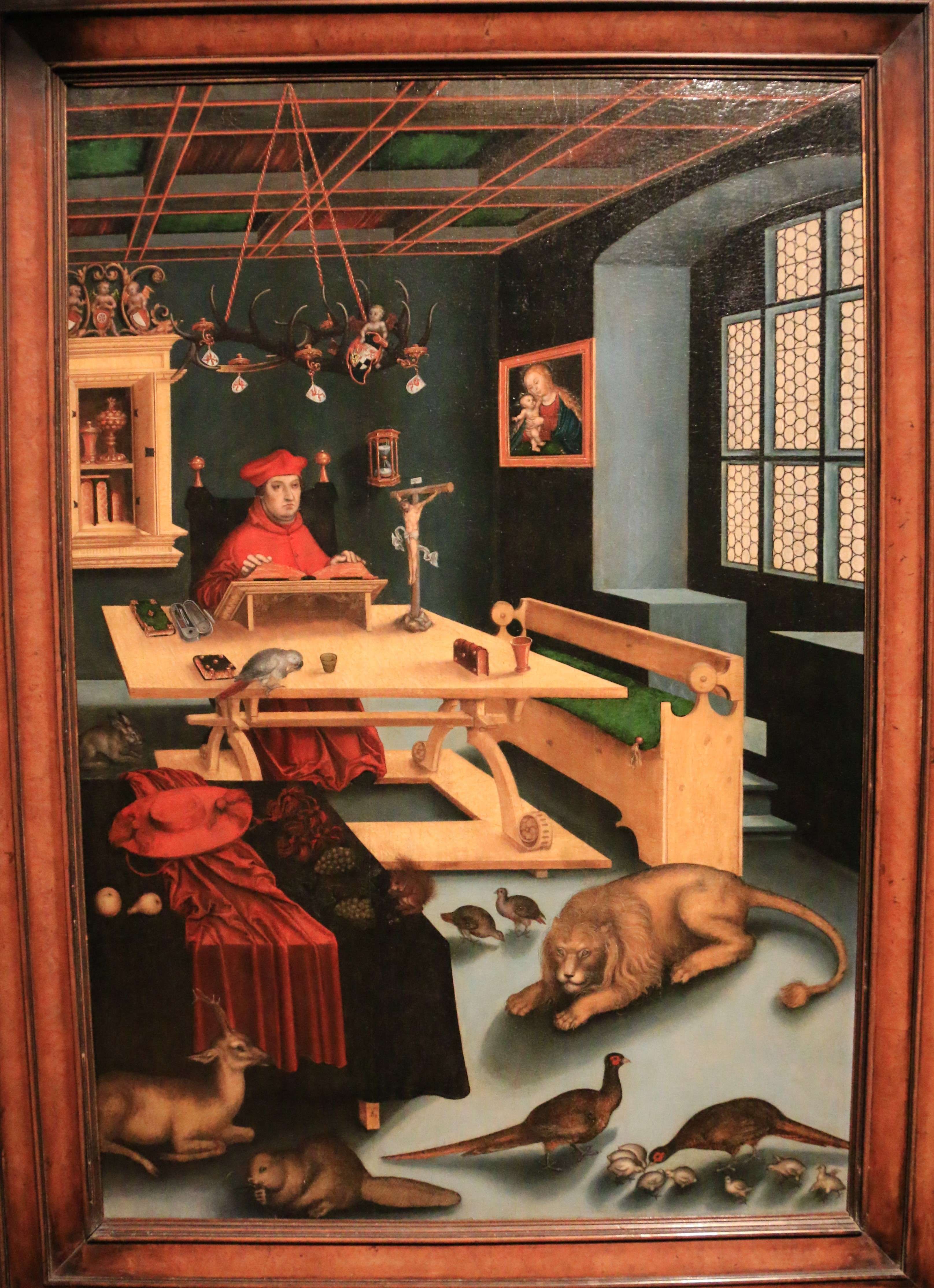 Lucas Cranach_St Jerome